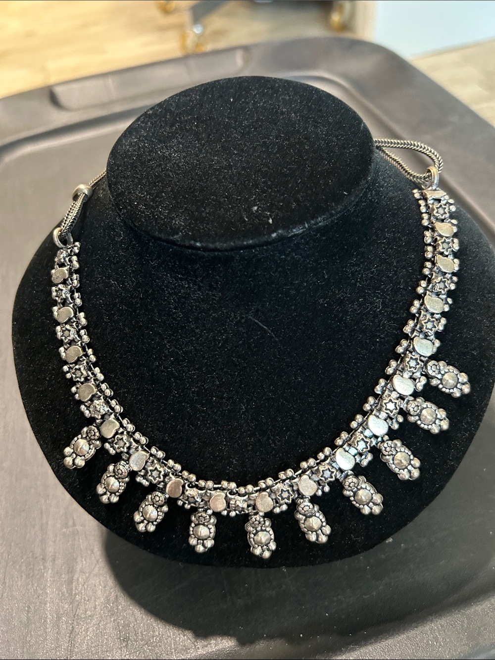 NBJ ( Natalie B. Jewelry) Floral Drop Necklace - Women Jewelry